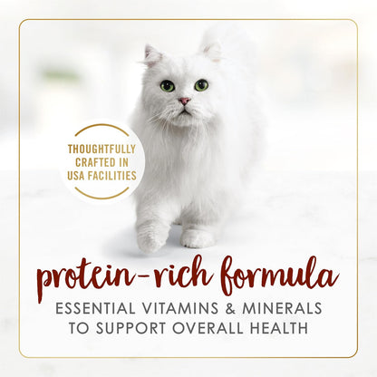 Purina Fancy Feast grain free wet cat food pate texture