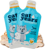 Cat Years Hydration Booster, Lickable Treat, Chicken & Tuna 28-Day Supply - Image 11