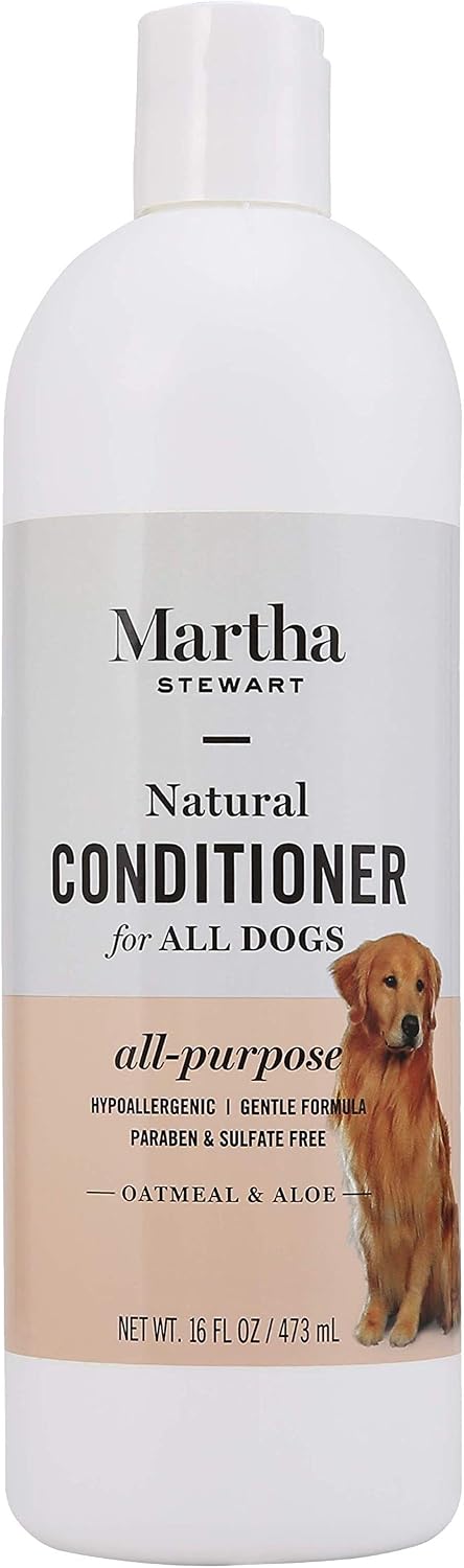 Martha Stewart for Pets Itch Relief Conditioner for Dogs | Puppy and Dog Conditioner for Dry Itchy Skin, 16 Ounces | Anti Itch Dog Conditioner to Nourish Your Dog's Coat - Image 9
