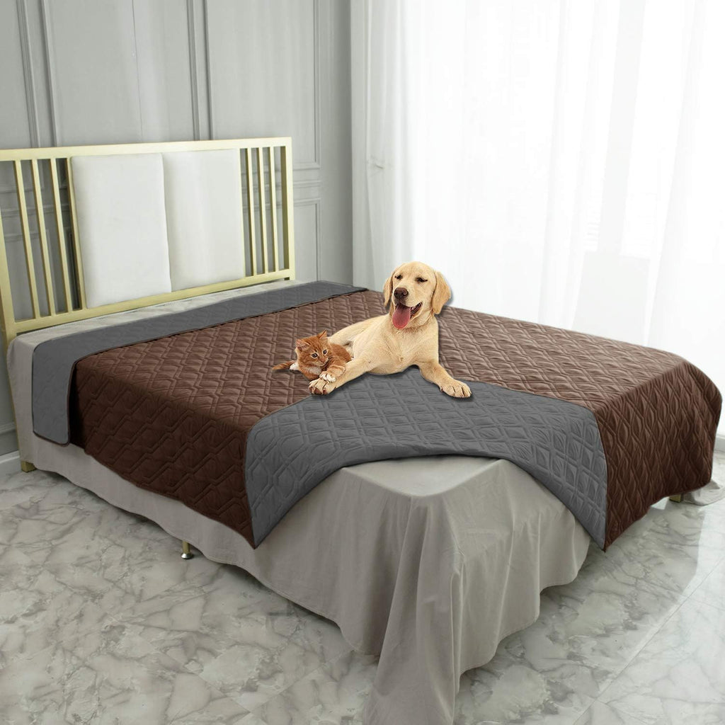 Ameritex Waterproof Dog Bed Cover Pet Blanket for Furniture Bed Couch Sofa Reversible - Image 15