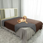 Ameritex Waterproof Dog Bed Cover Pet Blanket for Furniture Bed Couch Sofa Reversible - Image 15