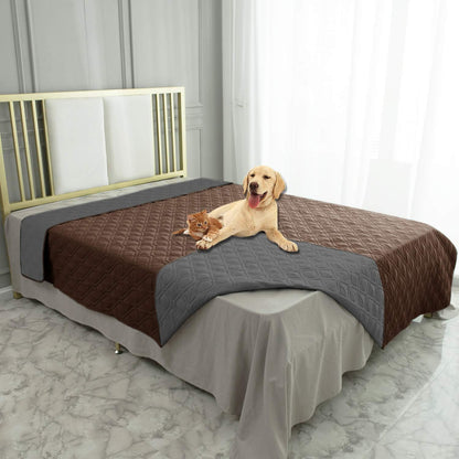 Ameritex Waterproof Dog Bed Cover Pet Blanket for Furniture Bed Couch Sofa Reversible - Image 14