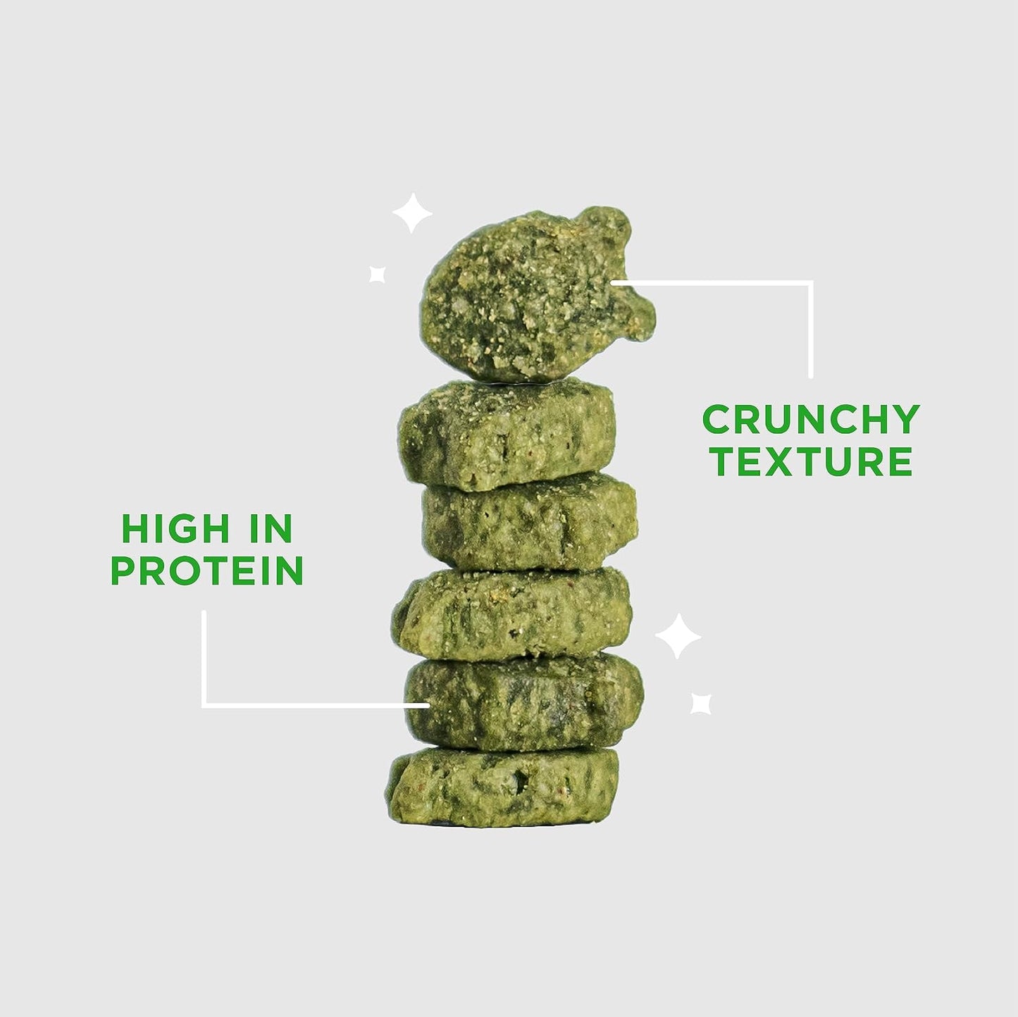 Minties wheat free corn free soy free dental treats for cats lifestyle shot