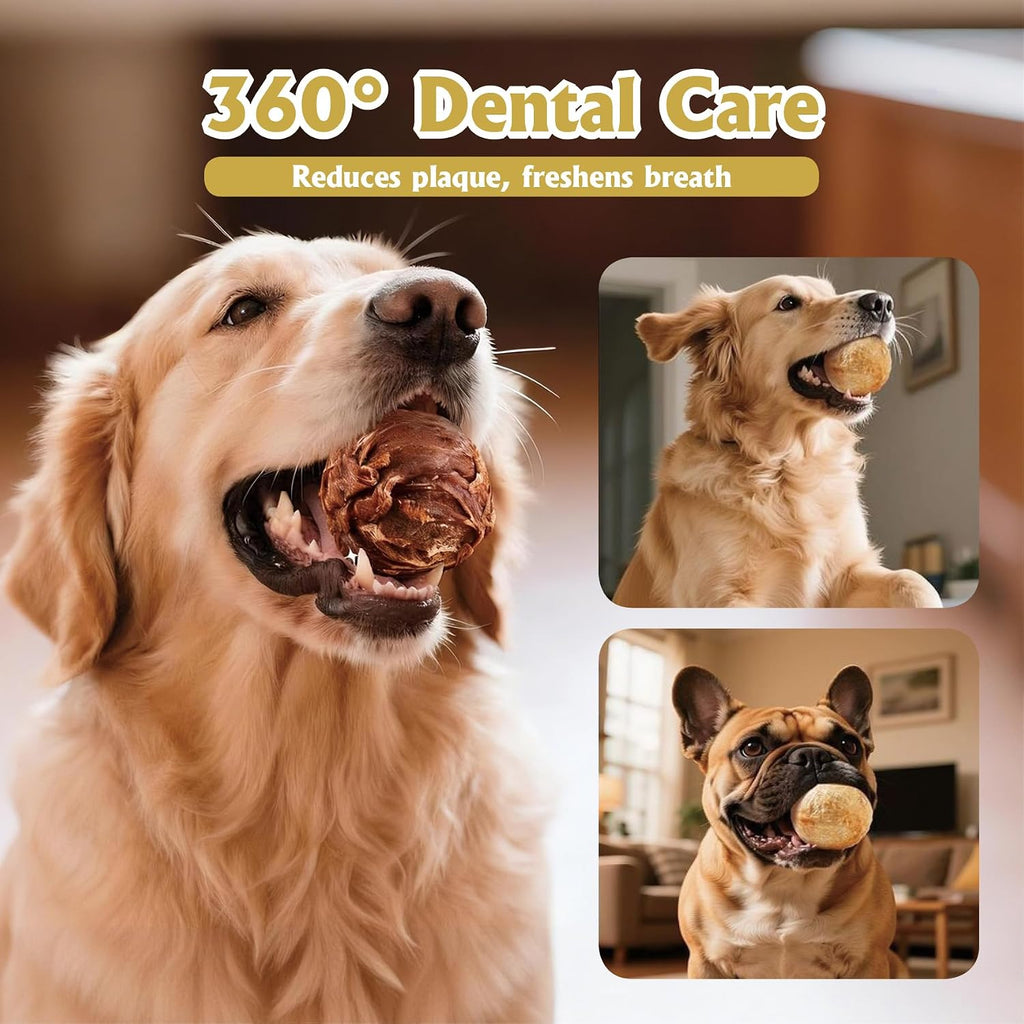 Authentic imported Olsdeeool loff yolkball dog snacks packaging detail
