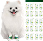 Disposable Dog Booties for Dog Cats, Pet Booties Waterproof and Breathable with Adjustable Velcro,Unstoppable Paw Protectors for Large,Small and Medium, 20 Counts (Large) - Image 9