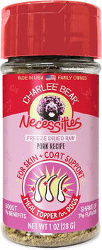 Charlee Bear Necessities Freeze Dried Dog Food Topper, Hip and Joint Support, Grain Free, High Protein, Limited Ingredient Meal Toppers for Dogs, Salmon and Whitefish Recipe, 1 Ounce - Image 10
