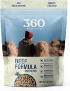 360 Pet Nutrition Freeze-Dried Raw Dog Food - Multi-Protein with Beef, Chicken, Fish, Liver & Organs, High Protein, Omega-3s, Fruits, Veggies & Superfoods, Grain-Free, No Fillers, 1 lb - Made in USA - Image 10