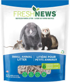 Fresh News Recycled Paper Small Animal Litter Bedding, 20 Liters, Packaging May Vary - Image 10