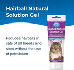 PetAg hairball natural solution gel tubes showing dual pack size details