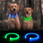 Close up of Kpuplol LED collar light guide tube