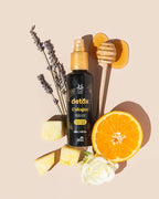 Hydra Vegan Detox pet perfume spray for dogs and cats showing premium USA packaging
