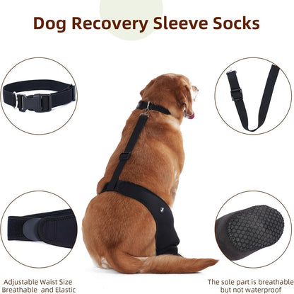 Non-slip bottom detail of Yoneba dog paw protector