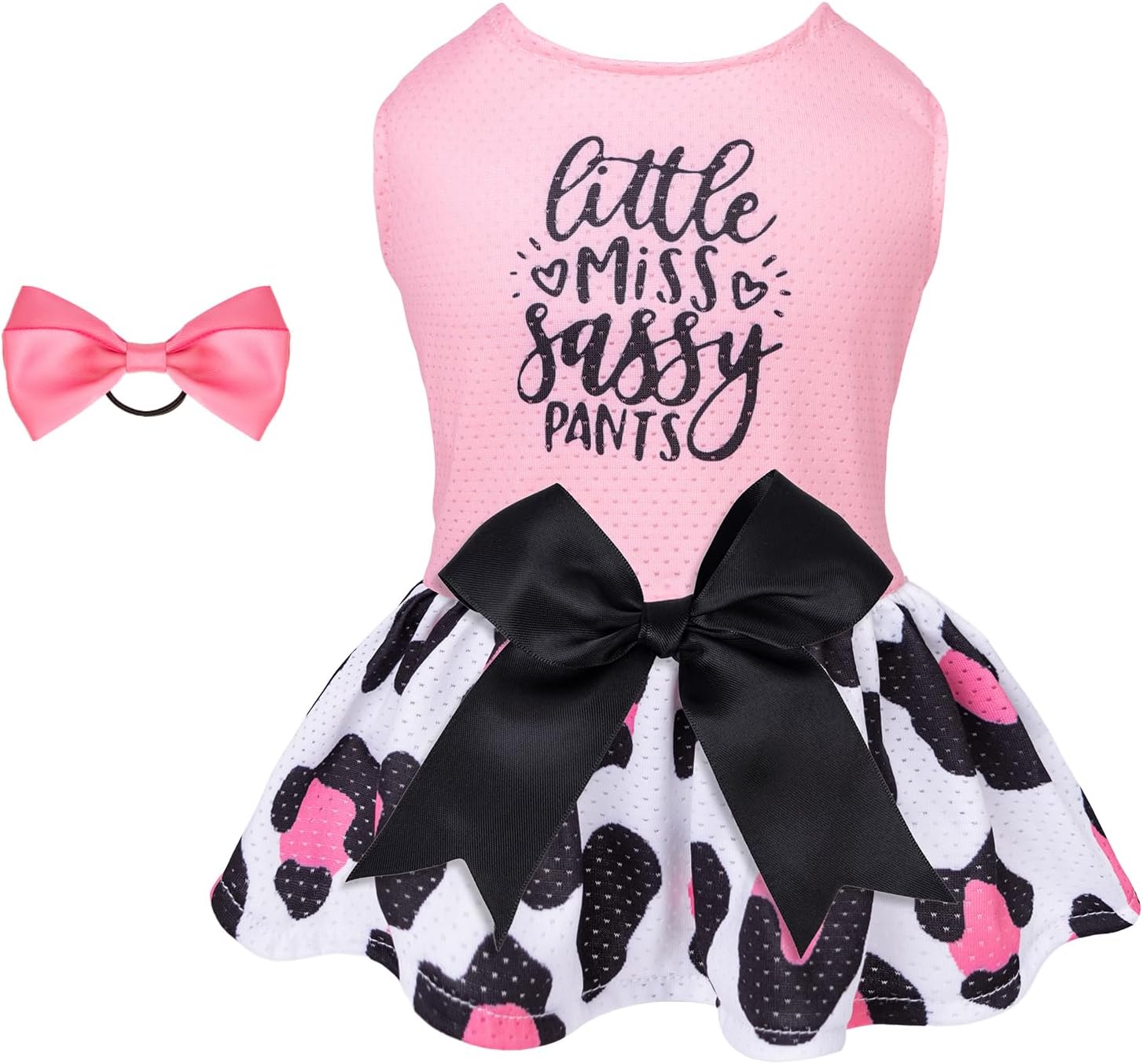 CuteBone authentic pet dress packaging presentation for small dogs