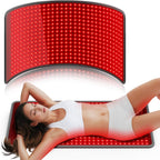Comfytemp red light therapy mat front view