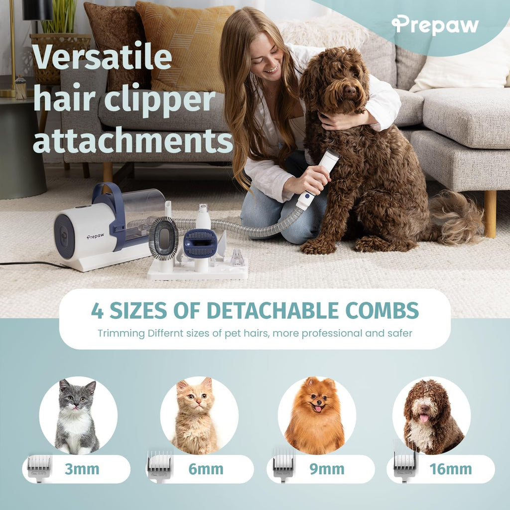 Close up view of the multi-filtration system inside the USA designed pet hair vacuum.