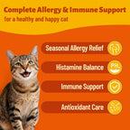 Feline immune support bites with colostrum and taurine textures