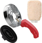 Youven authentic imported horse and dog grooming tool packaging view