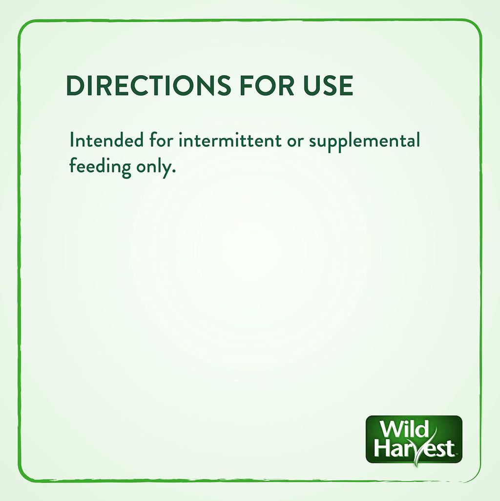 Wild Harvest Stuffed Logz artificial peanut butter flavor log side profile