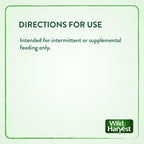 Wild Harvest Stuffed Logz artificial peanut butter flavor log side profile