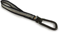 Kurgo swivel seatbelt tether with heavy duty carabiner front view
