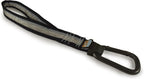 Kurgo swivel seatbelt tether with heavy duty carabiner front view