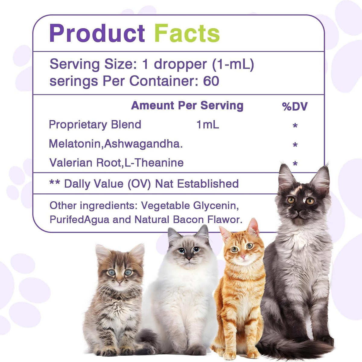 Eduzebra natural pet relaxant bottle on a wooden table highlighting authentic packaging
