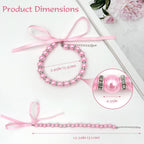 Attkryy small pet luxury jewelry showcasing the lightweight adjustable design.