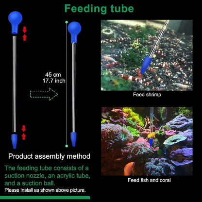 Floating fish feeding ring and green vegetable suction clamp