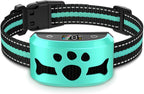 Dog Bark Collar for Medium Large Dogs, Automatic Bark Device with Rechargeable Barking Collar with 8 Adjustable Sensitivity, 4 Training Modes Adjustable Anti Barking for Large Dogs 15-120lbs, Gold - Image 15