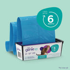Litter Genie Easy Roll continuous cat litter bag roll close up