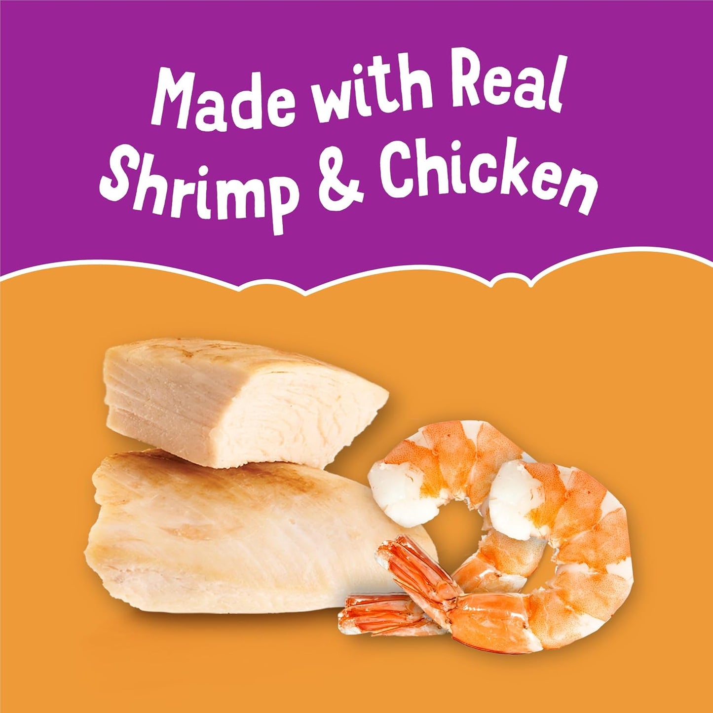 Purina Friskies Lil Soups Shrimp And Chicken Broth Serving Idea