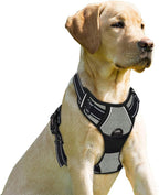 BARKBAY No Pull Dog Harness Front Clip Heavy Duty Reflective Easy Control Handle for Large Dog Walking(Black,L) - Image 9