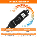 Reptitrip programmable day night temperature control system for vivariums.