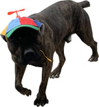 Adjustable spring buckle detail on Geanbaye dog hat
