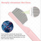 Zelphvt pet facial and paw grooming comb in hand
