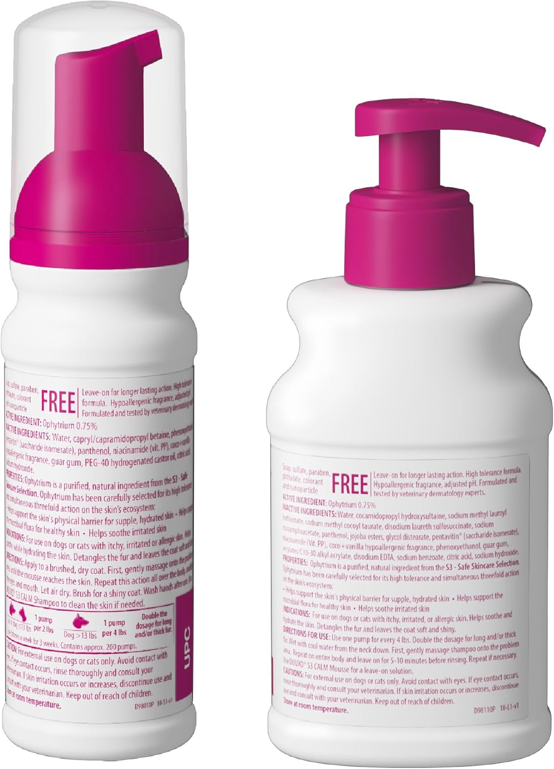 Calm Bundle - Calm Dog Shampoo (6.7oz) & Itch Soothing Mousse (5 fl oz) for Dogs & Cats - Soothing Dog Skin Allergy and Itch Relief for Dogs, Helps Support Itchy, Irritated or Allergic Skin - Image 9