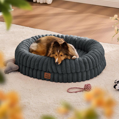 Side view showing 360 degree bolster support
