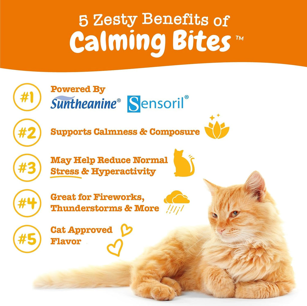 Zesty Paws soft bites jar showing 60 count label details