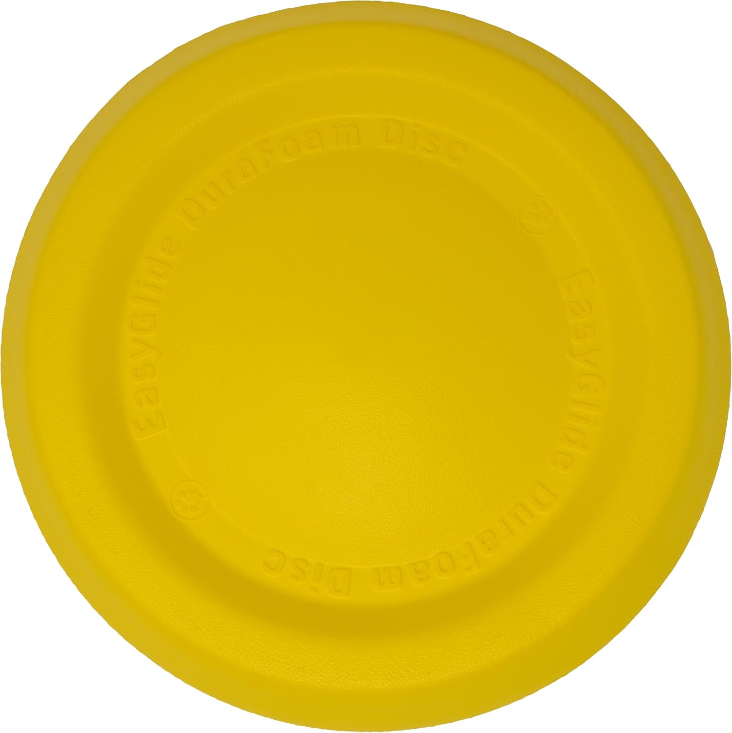 Close up of soft texture on Starmark DuraFoam frisbee