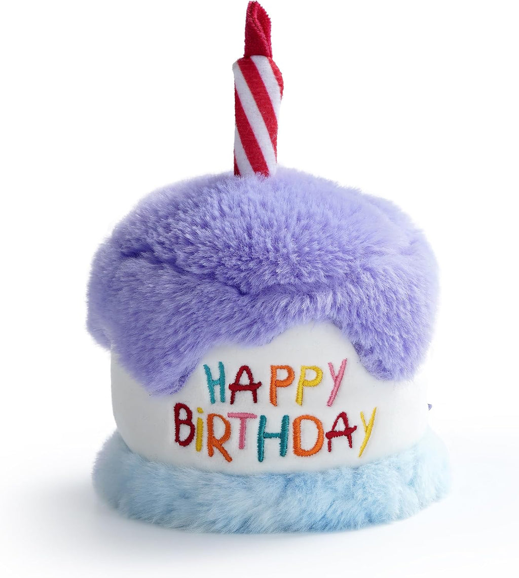 Fuzzwoof Singing Dancing Dog Toy, Interactive Birthday Cake Plush Toy for Small Medium Large Dogs, Plays Birthday Song, Musical Funny Puppy Toy, Gift for Dogs - Image 9