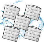 Tararium turtle tank filter replacement sponge clips pack of five front view