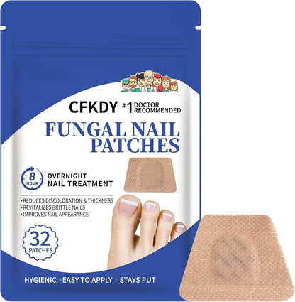 Kitmous Toenail Fungus Treatment Extra Strength front box view for nail repair