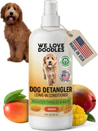 We Love Doodles Dog Detangler Spray - Leave-in Conditioner for Dogs - Dog Detangling Spray - Dematting Spray for Dogs - Tangle Remover - Made in The USA (Lavender) - Image 12