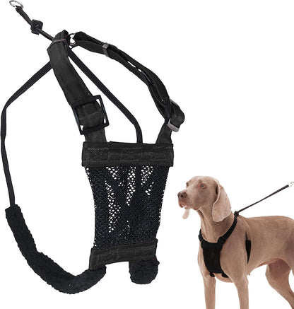 Sporn No Pull Dog Harness black front view