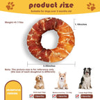 USA imported nutritious dog reward snacks for muscle support and training.