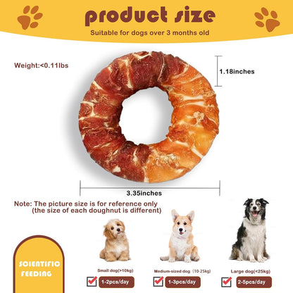 USA imported nutritious dog reward snacks for muscle support and training.