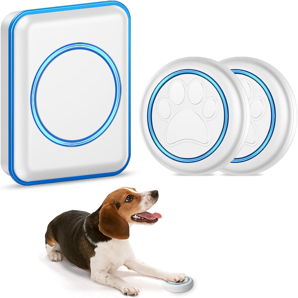 Wireless pet training buzzer for home use