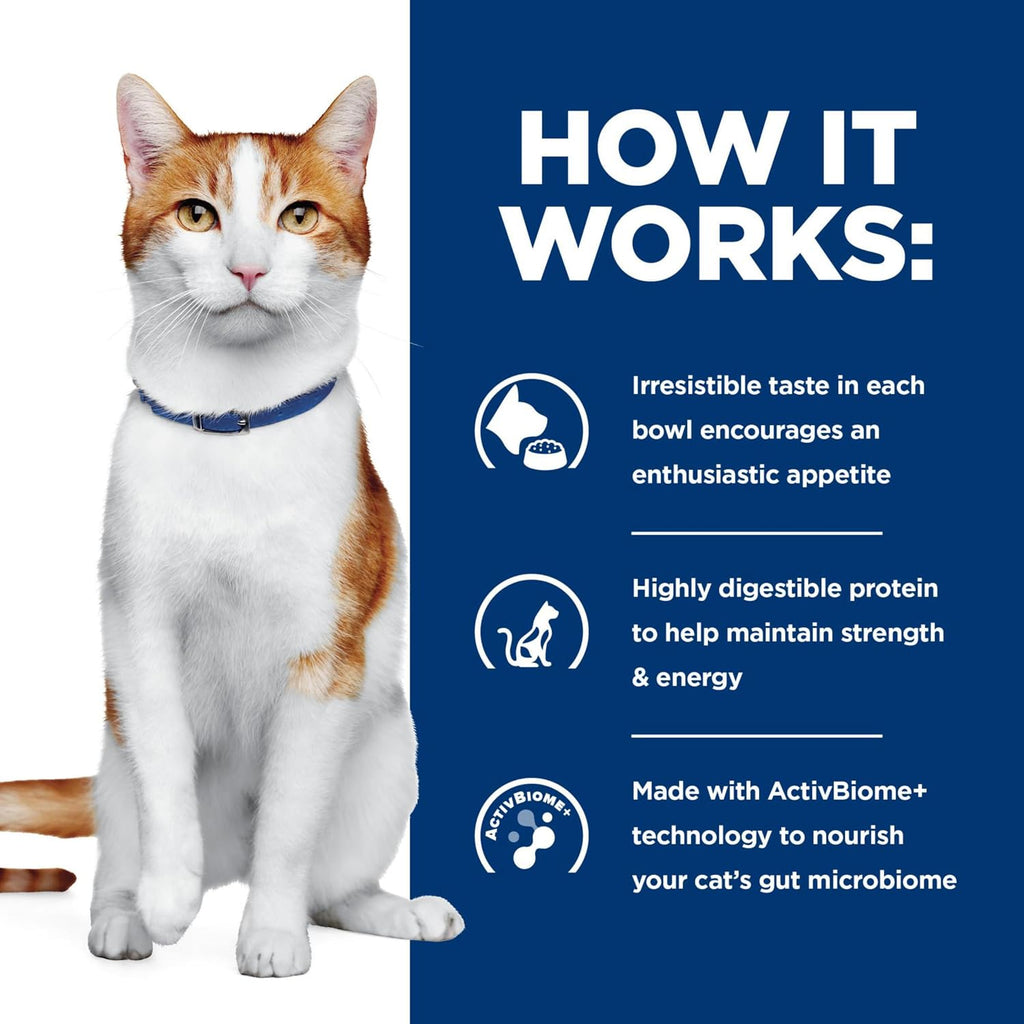 Hill's Prescription Diet ONC Care Wet Cat Food, Chicken & Vegetable Stew, Veterinary Diet, 2.9 oz. Cans, 24-Pack - Image 9