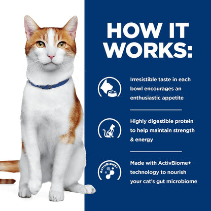 Hill's Prescription Diet ONC Care Wet Cat Food, Chicken & Vegetable Stew, Veterinary Diet, 2.9 oz. Cans, 24-Pack - Image 9