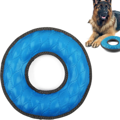 Tuff Pupper SuperChewy natural rubber toy for swimming